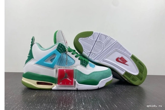Cheap EP SB edition) 4 AJ4-KNCW Jordan Green  (limited AJ4-KNCW Retro  Grass  White 0305
